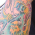 tattoo galleries/ - blue dragon - 12037